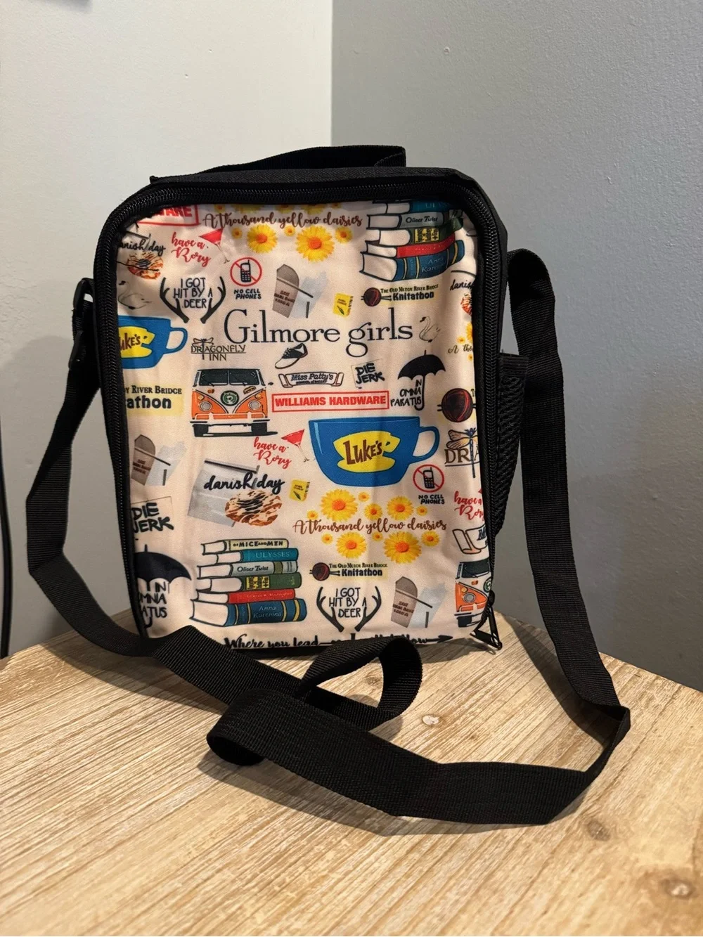 Gilmore Girls Printed Lunch Bag
